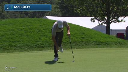 Rory McIlroy | Round 1 | 2nd hole | Shot 3 | 2025 Travelers