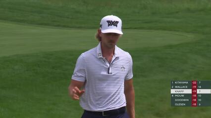 Jake Knapp | Round 4 | 8th hole | Shot 3 | 2025 3M Open