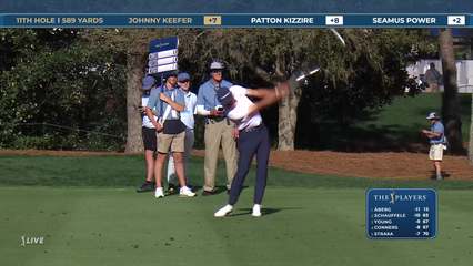 Johnny Keefer | Round 2 | 11th hole | Shot 2 | 2026 THE PLAYERS