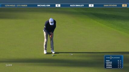 Sam Stevens | Round 1 | 12th hole | Shot 3 | 2025 THE PLAYERS