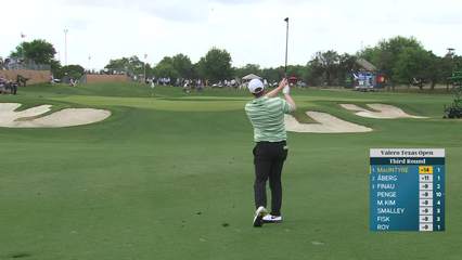 Robert MacIntyre | Round 3 | 2nd hole | Shot 3 | 2026 Valero