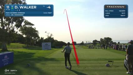 Danny Walker | Round 3 | 3rd hole | Shot 3 | 2025 Farmers