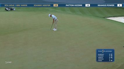 Johnny Keefer | Round 1 | 9th hole | Shot 6 | 2026 THE PLAYERS