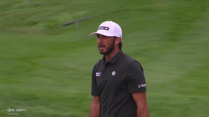 Max Homa | Round 1 | 12th hole | Shot 4 | 2025 3M Open