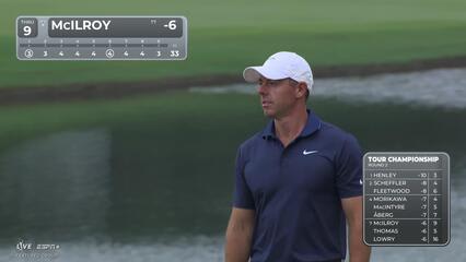 Rory McIlroy | Round 2 | 9th hole | Shot 3 | 2025 TOUR Championship