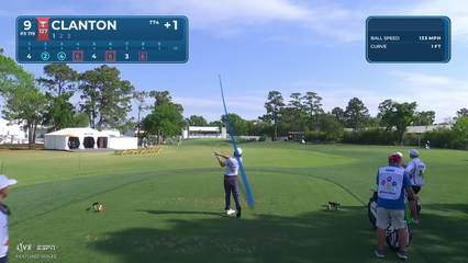 Luke Clanton | Round 3 | 9th hole | Shot 1 | 2026 Texas Children's