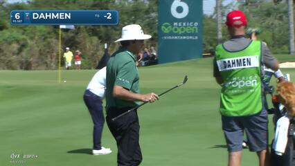 Joel Dahmen | Round 1 | 6th hole | Shot 3 | 2025 Mexico Open