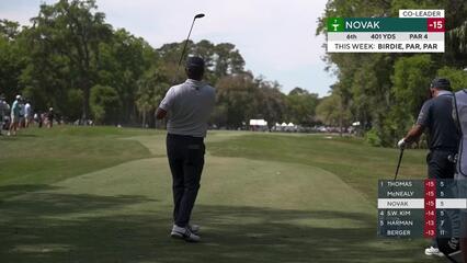 Andrew Novak | Round 4 | 6th hole | Shot 1 | 2025 RBC Heritage