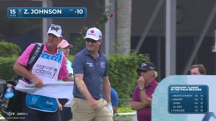 Zach Johnson | Round 3 | 15th hole | Shot 1 | 2025 Cognizant Classic
