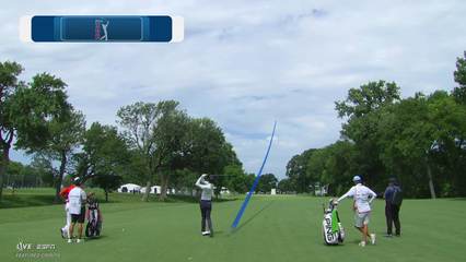 Alex Smalley | Round 1 | 5th hole | Shot 2 | 2026 Charles Schwab