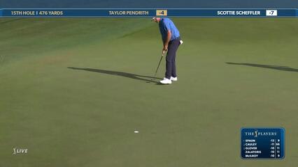 Taylor Pendrith | Round 3 | 15th hole | Shot 3 | 2025 THE PLAYERS