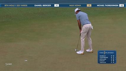 Max Homa | Round 1 | 8th hole | Shot 2 | 2026 THE PLAYERS