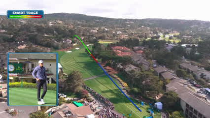 Jordan Spieth | Round 2 | 1st hole | Shot 1 | 2026 AT&T Pebble Beach