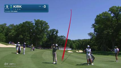 Chris Kirk | Round 1 | 5th hole | Shot 2 | 2025 John Deere