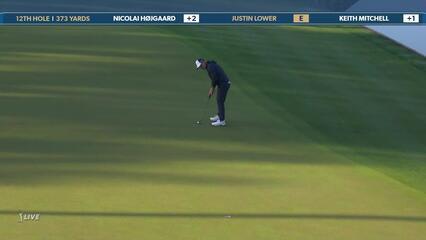 Justin Lower | Round 1 | 12th hole | Shot 4 | 2025 THE PLAYERS