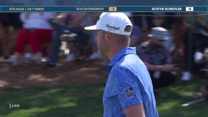 Taylor Pendrith | Round 3 | 9th hole | Shot 4 | 2025 THE PLAYERS