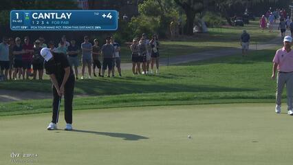 Patrick Cantlay | Round 4 | 1st hole | Shot 5 | 2025 Arnold Palmer Invitational