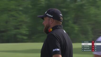 Shane Lowry | Round 4 | 10th hole | Shot 4 | 2025 Truist Championship