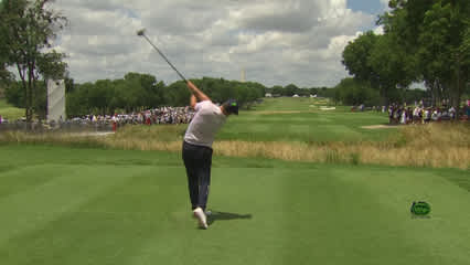Wyndham Clark | Round 4 | 5th hole | Shot 1 | 2026 THE CJ CUP