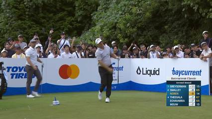 Alex Noren | Round 2 | 15th hole | Shot 1 | 2025 Baycurrent