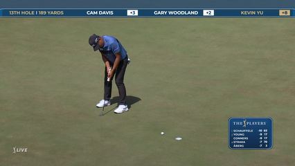 Kevin Yu | Round 2 | 13th hole | Shot 2 | 2026 THE PLAYERS