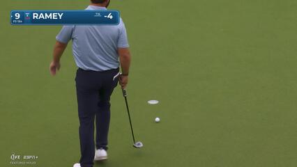 Chad Ramey | Round 2 | 9th hole | Shot 3 | 2025 Houston Open