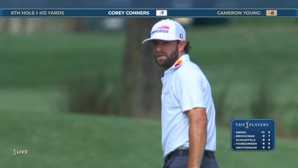Cameron Young | Round 3 | 6th hole | Shot 2 | 2026 THE PLAYERS