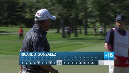 Ricardo Gonzalez | Round 3 | 17th hole | Shot 3 | 2025 Rogers Charity