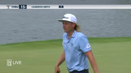 Cameron Smith | 2021 NORTHERN TRUST | Round 1 | 6th hole | Shot 4