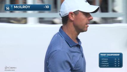 Rory McIlroy | Round 4 | 16th hole | Shot 3 | 2025 Truist Championship