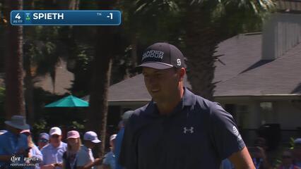 Jordan Spieth | Round 1 | 4th hole | Shot 1 | 2025 RBC Heritage