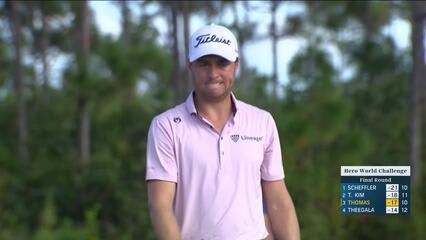Justin Thomas | Round 4 | 11th hole | Shot 4 | 2024 Hero World Challenge