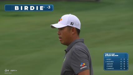 Byeong Hun An | Round 1 | 8th hole | Shot 3 | 2025 THE CJ CUP