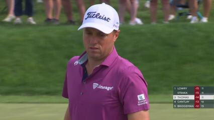Justin Thomas | Round 4 | 12th hole | Shot 4 | 2025 Truist Championship