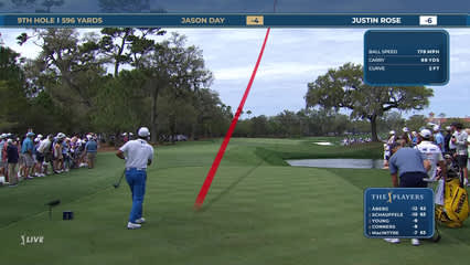 Jason Day | Round 3 | 9th hole | Shot 1 | 2026 THE PLAYERS