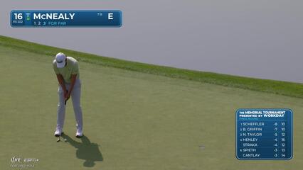 Maverick McNealy | Round 4 | 16th hole | Shot 3 | 2025 the Memorial