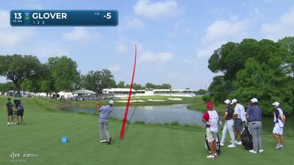 Lucas Glover | Round 3 | 13th hole | Shot 1 | 2025 Charles Schwab