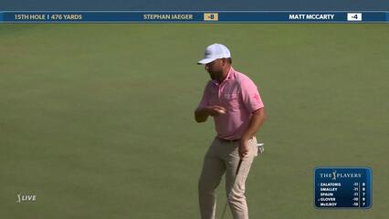 Stephan Jaeger | Round 3 | 15th hole | Shot 4 | 2025 THE PLAYERS