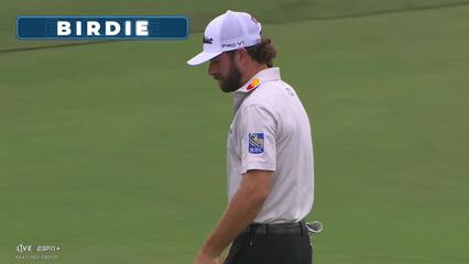 Cameron Young | Round 3 | 6th hole | Shot 2 | 2025 Wyndham