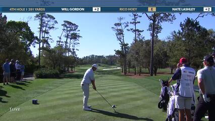 Rico Hoey | Round 1 | 4th hole | Shot 1 | 2025 THE PLAYERS