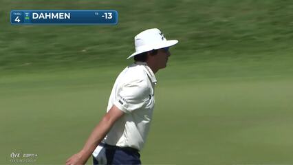 Joel Dahmen | Round 4 | 4th hole | Shot 4 | 2025 Mexico Open