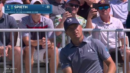 Jordan Spieth | Round 4 | 1st hole | Shot 1 | 2025 Cognizant Classic