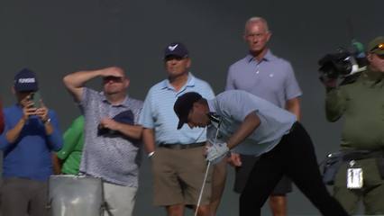 Steven Alker | Round 4 | 7th hole | Shot 1 | 2025 Charles Schwab