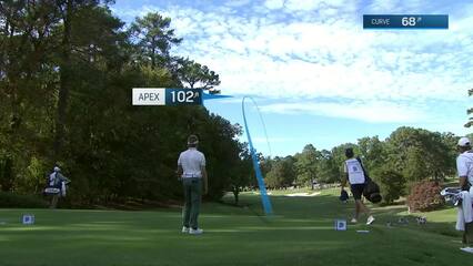 Bernhard Langer | Round 2 | 15th hole | Shot 1 | 2025 Dominion