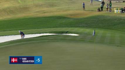 Rasmus Neergaard-Petersen | Round 4 | 4th hole | Shot 2 | 2026 WM Phoenix Open