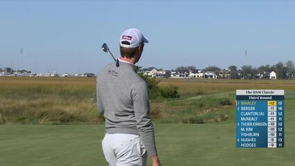Vince Whaley | Round 3 | 14th hole | Shot 2 | 2024 The RSM Classic