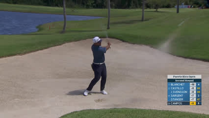 Rafael Campos | Round 2 | 15th hole | Shot 2 | 2026 Puerto Rico
