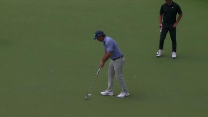 Kevin Kisner | Round 2 | 16th hole | Shot 4 | 2025 Valero