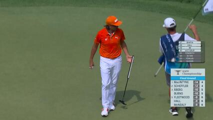 Rickie Fowler | Round 4 | 7th hole | Shot 3 | 2025 BMW Championship