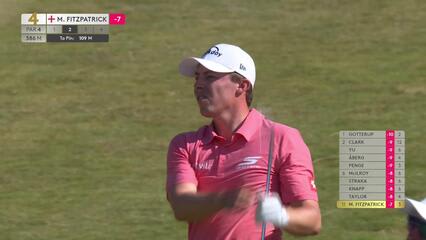 Matt Fitzpatrick | Round 3 | 4th hole | Shot 2 | 2025 Genesis Scottish Open